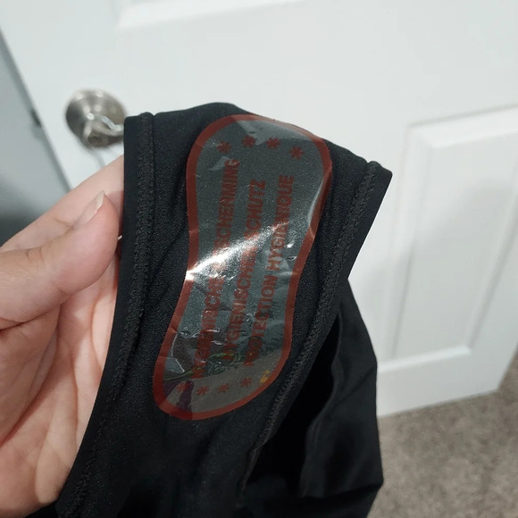 NWOT FullFitAll Swimsuits Bow Handkerchief Halter Tanikini and Bottom Set in 22 - Picture 14 of 15